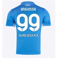 Dres SSC Napoli Frank Anguissa #99 Domaci 2024-25 Kratak Rukav